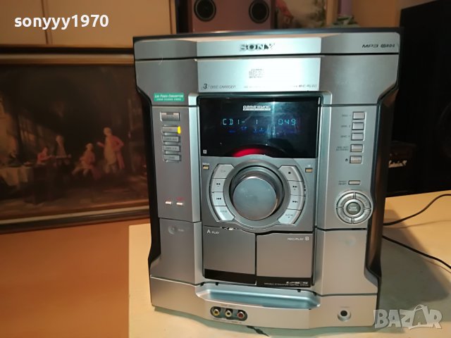 SONY 1902231432, снимка 7 - Ресийвъри, усилватели, смесителни пултове - 39727190