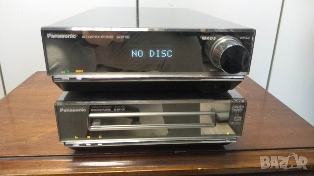 DVD CD player SL-DT100,AV receiver SA-DT100 Panasonic