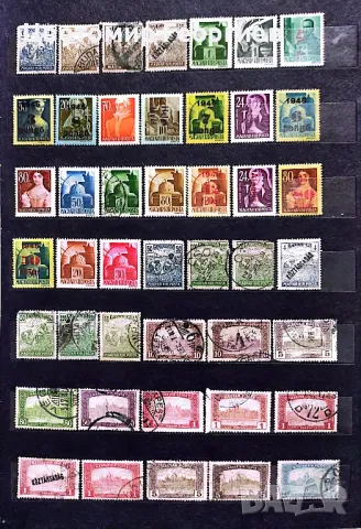 Унгария 205 бр марки, снимка 5 - Филателия - 48082341