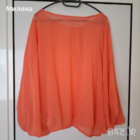 Блуза тип прилеп Tom Tailor - M/L, снимка 7 - Блузи с дълъг ръкав и пуловери - 50187290