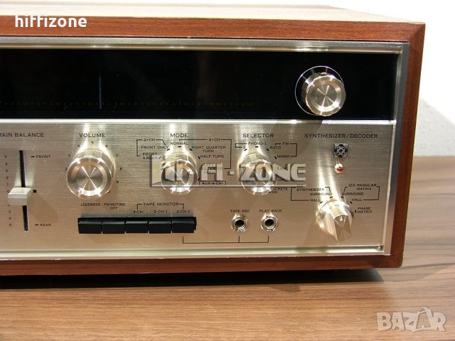 РЕСИВЪР   Sansui qrx-4500 , снимка 5 - Ресийвъри, усилватели, смесителни пултове - 34003781