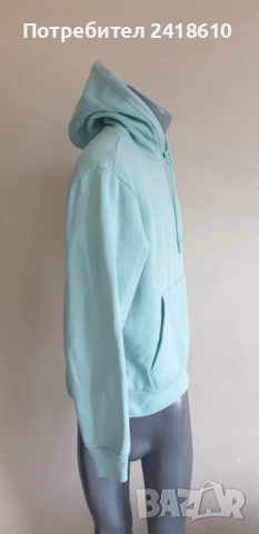 Lacoste Classic Fit  Hoodie Mens Size 4 - M  ОРИГИНАЛ! Мъжка Качулка!, снимка 11 - Спортни дрехи, екипи - 52352442