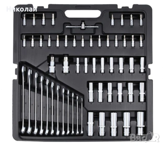 Комплект гедоре от 216 части 2062TR, снимка 2 - Гедорета - 53233904