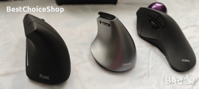 Мишки 3 броя + бънджи, снимка 4 - Клавиатури и мишки - 53194226