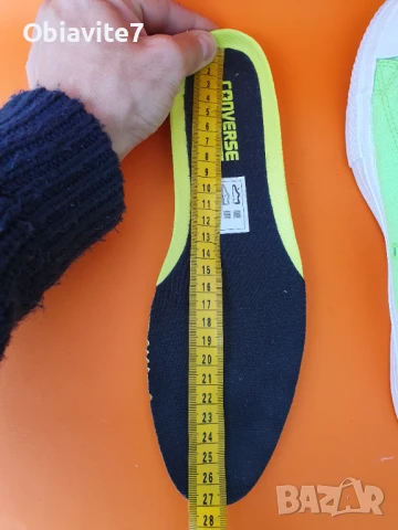 Високи кецове Converse Chuck Taylor All Star 2 Green Gecko Unisex, снимка 4 - Кецове - 51319482