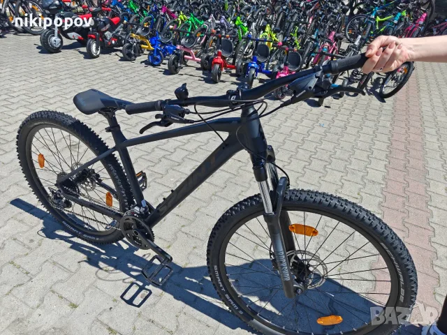 Промо велосипед 27.5" Sprint APOLON черен/сив, снимка 4 - Велосипеди - 56070771