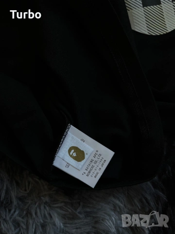 Bape checkered ape head тениска, снимка 4 - Тениски - 53850255
