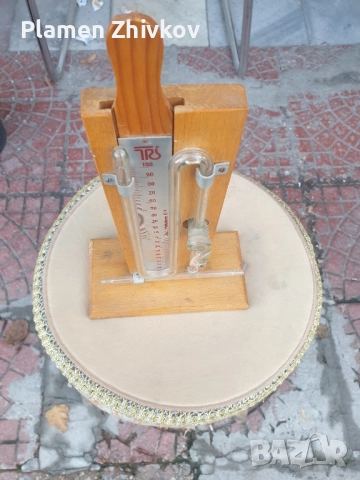 Прецизен немски уред за измерването на газове в тръбопроводи , снимка 8 - Антикварни и старинни предмети - 52525002