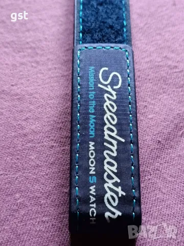 Omega Swatch Moons Speedmaster часовник Хронограф Копие, снимка 5 - Мъжки - 49476854