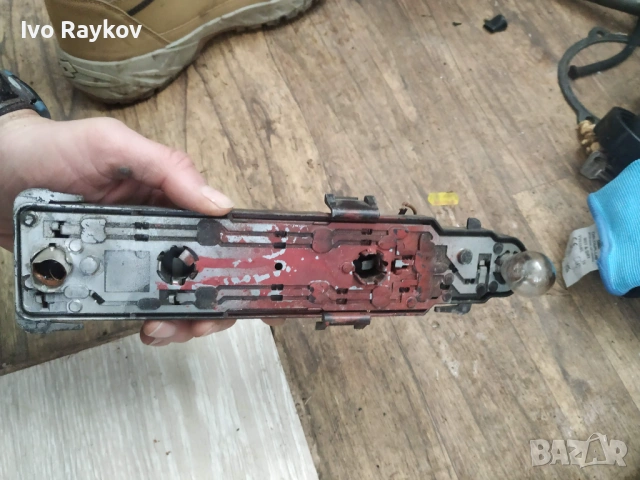 Платка стоп 153559-00 за MERCEDES-BENZ C-CLASS W203 , снимка 5 - Части - 53535472