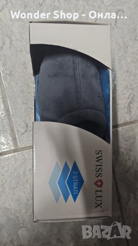 🥿❄️ Оригинални пухкави зимни пантофи SWISS LYX – уют, мекота и грижа за краката ти!, снимка 2 - Други - 51662470