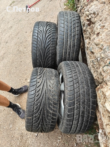 джанти порше porsche 17", снимка 3 - Гуми и джанти - 51656354