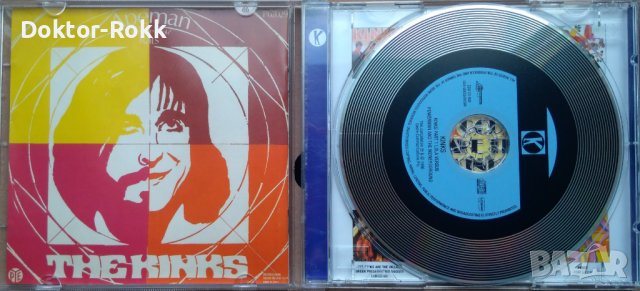 Kinks - Kings Part 1 Lola Versus Powerman And The Moneyground (CD) 1998, снимка 3 - CD дискове - 41555615