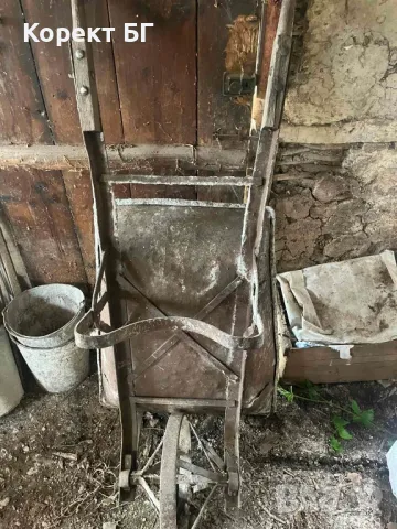 Строителна количка. Намира се в град Габрово. Лично предаване!, снимка 4 - Други инструменти - 50432631