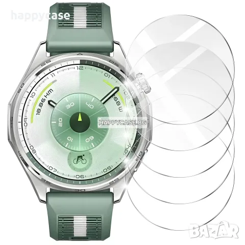 Huawei Watch GT7 Pro / GT6 Pro / GT7 GT6 46 41mm / 9H Стъклен протектор за екран, снимка 7 - Смарт часовници - 53140710