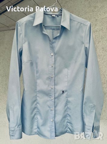 Луксозна риза SEIDENSTICKER серия черна роза, снимка 14 - Ризи - 42074929