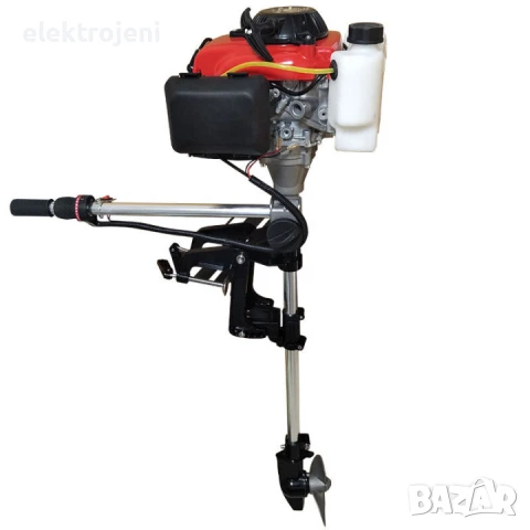 ДВИГАТЕЛ за лодка 3.0HP 3.5HP четиритактов 4.0HP - Извънбордови Мотори / ДВИГАТЕЛИ за Лодки, снимка 3 - Воден транспорт - 38114716