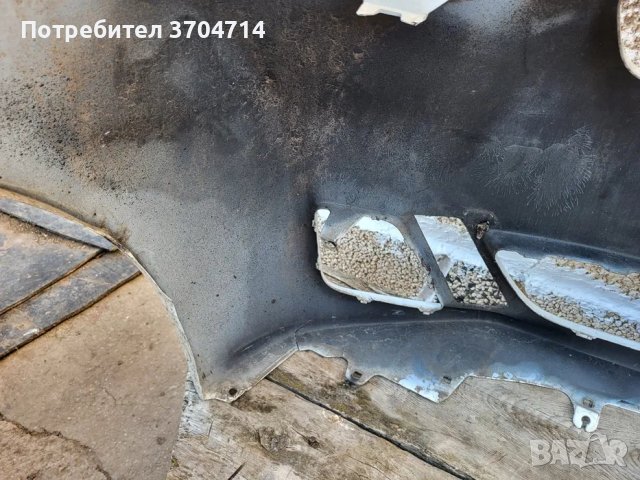 Предна Броня за Toyota Verso от 2011 година., снимка 9 - Части - 40483484