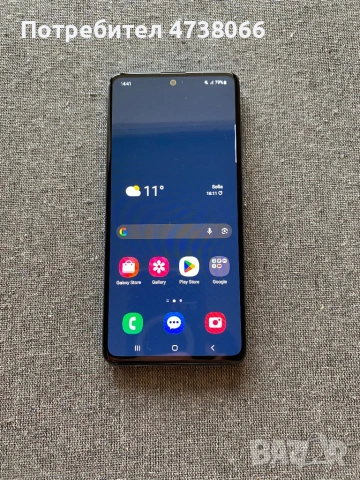 Samsung Galaxy A51 128GB - пълен комплект, много добро състояние