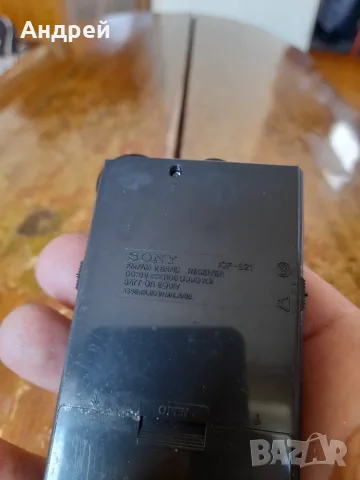 Старо радио,радиоприемник Sony ICF S-21, снимка 6 - Антикварни и старинни предмети - 55903447