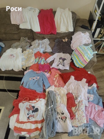 Лот лято за момиче на годинка