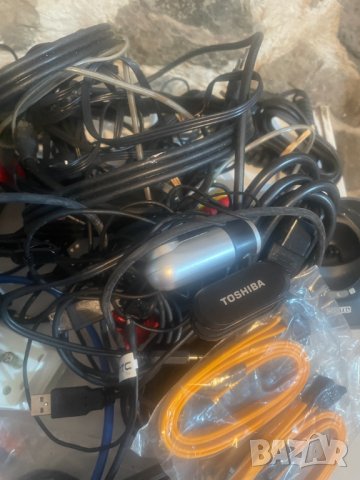 Лот кабели,и много други..., снимка 7 - Друга електроника - 26060649