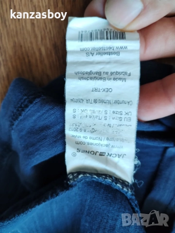 Jack & Jones - страхотна мъжка тениска С, снимка 6 - Тениски - 53828473