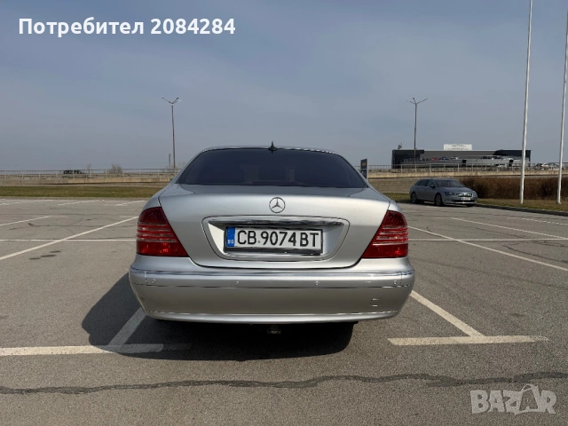MERCEDES W220 S320CDI, снимка 5 - Автомобили и джипове - 53756395