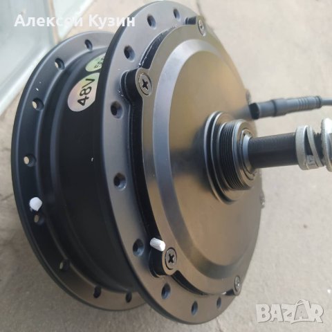 Задно моторно колело за електрически велосипед 48v 500W резба/касета, снимка 2 - Велосипеди - 40748132