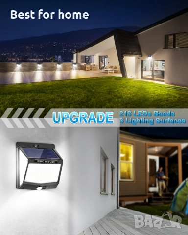  6PACK соларна лампа за външна употреба , снимка 7 - Външни лампи - 52175920