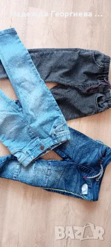 Дънки маркови за момче ръст 98-104 см