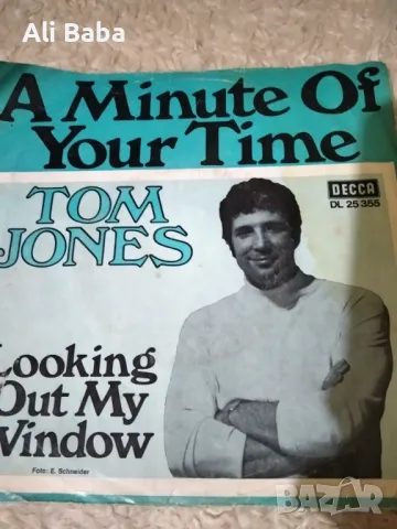 Малка плоча Том Джоунс, снимка 1