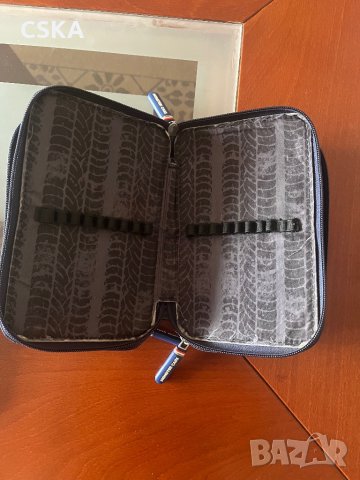 Несесер с три прегради, снимка 3 - Ученически пособия, канцеларски материали - 39648417