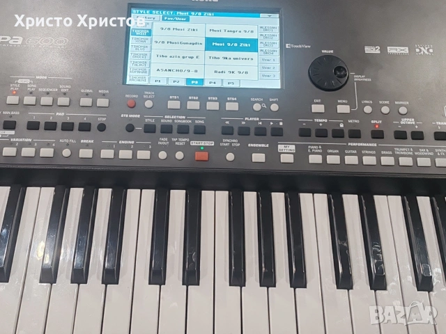 корг па 600 , снимка 4 - Синтезатори - 53784993