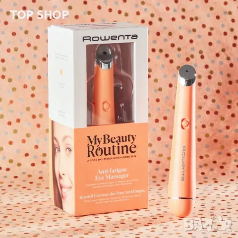 Масажор за очи Rowenta против умора, намалява петната,намалява подпухналостта и тъмните кръгове, снимка 7 - Маши за коса - 48774208
