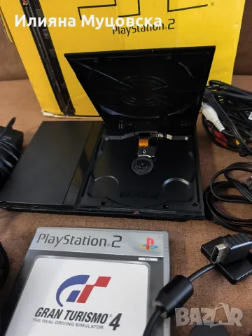 Playstation 2 slim, снимка 2 - PlayStation конзоли - 56246151