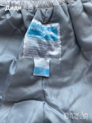 Зимен детски скиорски панталон Trespass, снимка 5 - Детски панталони и дънки - 52548138