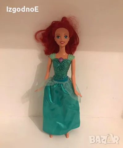 Mattel Disney Princess Ариел малката русалка 