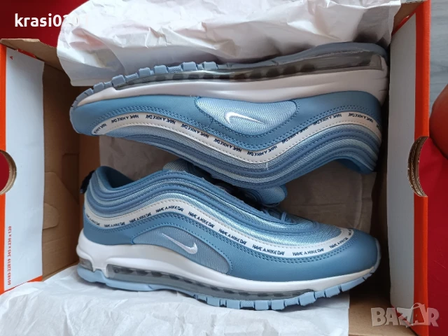 Оригинални маратонки на Nike Air Max 97! 44, снимка 6 - Маратонки - 50846460