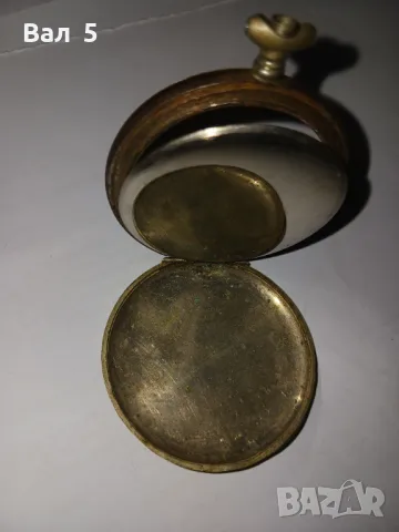 Корпус с капаци за стар джобен часовник, снимка 2 - Антикварни и старинни предмети - 48471822