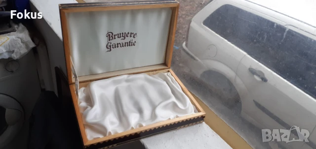 Страхотна дървена кутия за лули с интарзии - лула, кутия, снимка 5 - Антикварни и старинни предмети - 50978544