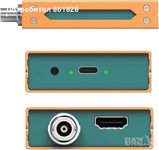SDI/HDMI към USB 3.1 Type-C  AVMATRIX UC2018, снимка 5 - Друга електроника - 52947257