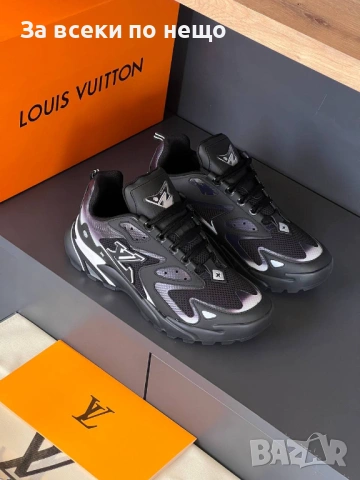 Louis Vuitton Runner Tatic Мъжки Маратонки👟Мъжки Спортни Обувки Луис Витон Рънър Татик Код SK937