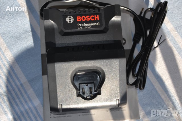 Бързо зарядно устройство BOSCH GAL 12V-40