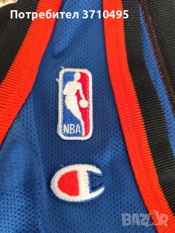 Продавам баскетболен потник на Ню Йорк , снимка 3 - Баскетбол - 53849936