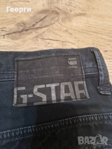 Мъжки дънки G-STAR Размер 32/33, снимка 7 - Дънки - 41932046