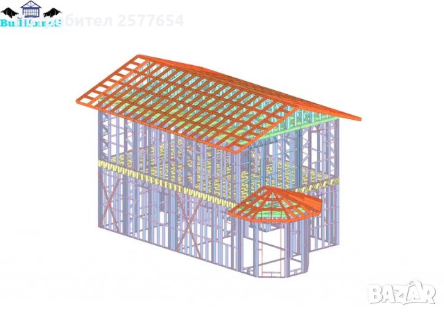 Къща,Преместваема къща,Сглобяеми къщи,Модулни,Жилищни-102,6м², снимка 5 - Строителни материали - 44147161