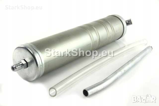 Професионален метален шприц за масло 500 мл Mar-Pol, снимка 2 - Други инструменти - 40544224