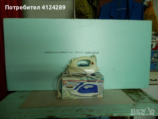 Нова парна ютия китайско производство