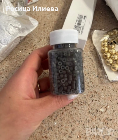 Капси за екстеншъни , снимка 3 - Аксесоари за коса - 53044071